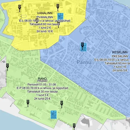 Esplanaadi 10 Lux פארנו