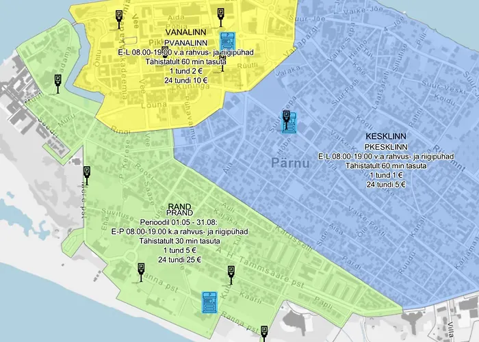 Esplanaadi 10 Lux Parnu